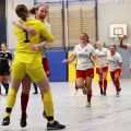 HSV Langenfeld feiert Sieg beim ARAG Futsal-Pokal der Frauen 2024 vor heimischer Kulisse