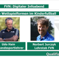 Jetzt online abrufbar: Video vom Infoabend zu den neuen Spielformen im Kinderfußball