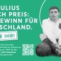 Für ein respektvolles Miteinander: Jetzt für den mit insgesamt 21.000 Euro dotierten Julius Hirsch Preis 2025 bewerben 
