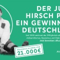 Für ein respektvolles Miteinander: Jetzt für den mit insgesamt 21.000 Euro dotierten Julius Hirsch Preis 2024 bewerben
