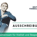 Julius Hirsch Preis 2021 des DFB: Noch bis zum 30. Juni bewerben!