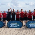 Junge Ehrenamtliche aus ganz Deutschland in die zehnte FUSSBALLHELDEN-Bildungsreise gestartet