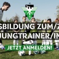 Jungtrainer/innen-Ausbildung: Noch freie Plätze im dreiteiligen Hybrid-Lehrgang ab April