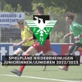 Spielpläne für Niederrheinligen der Junioren und Juniorinnen 2022/2023 stehen