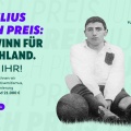 Für ein respektvolles Miteinander: Jetzt für den mit insgesamt 21.000 Euro dotierten Julius Hirsch Preis 2026 bewerben