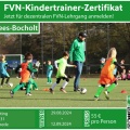 Lehrgang zum FVN-Kindertrainer-Zertifikat beim SV Krechting ab dem 27. August