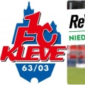 4:1! Der 1. FC Kleve wartet auf seinen nächsten Gegner
