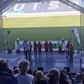 Landessportfest der Schulen: Siegerehrung mit Weltmeisterin und Olympiasieger