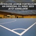 Kostenlose Lehrer-Fortbildung am 21. März 2023: Anmeldungen jetzt möglich