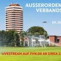 Der außerordentliche Verbandstag am Mittwoch, 24. Juni, LIVE auf FVN.de