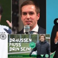Auch Joachim Löw, Philipp Lahm und Celia Sasic unterstützen "Draußen muss drin sein"