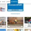 Neue LSB-Webseite #trotzdemSPORT als Offensive gegen sportlichen Stillstand