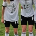 Zwei Spielerinnen aus Rees/Bocholt bei der U15 Nationalmannschaft