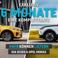 Das "MeinAutoAbo"-Angebot im November: KIA XCeed und Opel Mokka