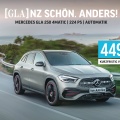 Das ASS-Angebot im Mai: Der Mercedes GLA 250 4Matic mit 224 PS