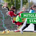 Fußballfamilie am Niederrhein wird immer größer: Meilenstein bei den Schiris, deutlicher Zuwachs bei den Jüngsten
