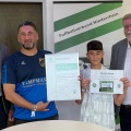 Jugendtrainer Mohamed Ibrahim für Fair-Play-Geste des Jahres ausgezeichnet