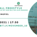 Digitales DFB-Live-Training für Kinder und Jugendliche: Freestyle mit Jannik Singpiel