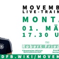 Digitales DFB-Live-Training für Kinder und Jugendliche mit U 18-Fitnesscoach Friedrich