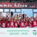 RW Essen gewinnt den Niederrheinpokal 2020 am "Finaltag der Amateure"