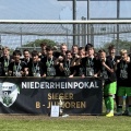 Dank Biber-Dreierpack: B-Junioren von Borussia Mönchengladbach holen den Niederrheinpokal