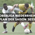 Spielplan der Oberliga Niederrhein für die Saison 2023/2024 im Überblick