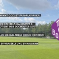 Quotient 0,00 - TuB Bocholt entscheidet Oddset-Fair-Play-Pokal souverän für sich
