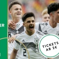 U 17-Junioren des DFB spielen im September in Hilden und Wülfrath