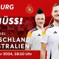 Mehr als 20.000 Fans zum DFB-Abschied von Popp, Hegering und Frohms in Duisburg erwartet