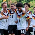 2:1 gegen Venezuela: Deutsche U 17-Junioren starten mit knappem Sieg ins 4-Nationen-Turnier in Duisburg
