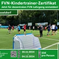 Neues Angebot Kindertrainerzertifikat  Mittwochs in Unterbach