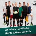 Neulingslehrgang für Schiedsrichter*innen im September 2021