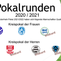 7 Mannschaften aus dem Kreis Wuppertal/Niederberg haben sich durch den Kreispokal Qualifiziert 