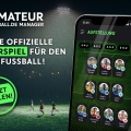 Managerspiel für den Amateurfußball: PROMATEUR-App ab sofort bundesweit verfügbar