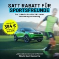 Athletic Sport Sponsoring - Opel fahren und unglaublich sparen! 