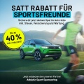 Athletic Sport Sponsoring - Opel fahren und unglaublich sparen! 