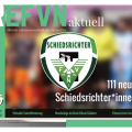 "ReFVN aktuell": Neue Ausgabe der Schiedsrichterzeitung ist online