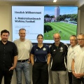 Mittelrhein, Westfalen, Niederrhein: Erster Regional-Austausch zum Walking Football in Duisburg