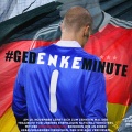 #gedENKEminute am 10. November von der Bundesliga bis in die Kreisliga