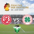 RW Essen empfängt RW Oberhausen am Finaltag der Amateure 2023 ab 16.15 Uhr