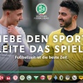 DFB ruft Jahr der Schiris aus: Nils Petersen und Anton Stach pfeifen mit Deniz Aytekin