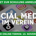 "Social Media im Verein": FVN bietet Schulung für Interessierte am 13. November 2024, 18.30 Uhr