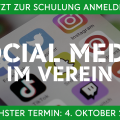 "Social Media im Verein": FVN bietet Schulung für Interessierte am 4. Oktober 2023, 18 Uhr