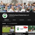 Videos vom Fußballverband Niederrhein: Jetzt unseren YouTube-Kanal abonnieren!