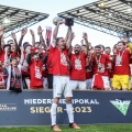 Rekordsieger Rot-Weiss Essen gewinnt zum zehnten Mal den Niederrheinpokal