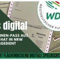 Ab dem 1. Juli 2023: WDFV führt flächendeckend digitale Spielrechtsprüfung ein