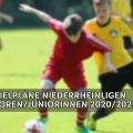 Die Spielpläne für die Niederrheinligen bei Junioren und Juniorinnen 2020/2021 stehen