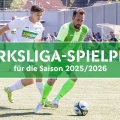 Die Spielpläne der sechs Bezirksliga-Gruppen für die Saison 2025/2026