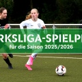 Spielpläne der Bezirksliga-Gruppen der Frauen für die Saison 2025/2026 in der Übersicht