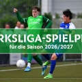 Die Spielpläne der sechs Bezirksliga-Gruppen für die Saison 2026/2027